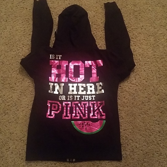 VS PINK Hoodie and Pant Set 🍉 - Picture 3 of 8